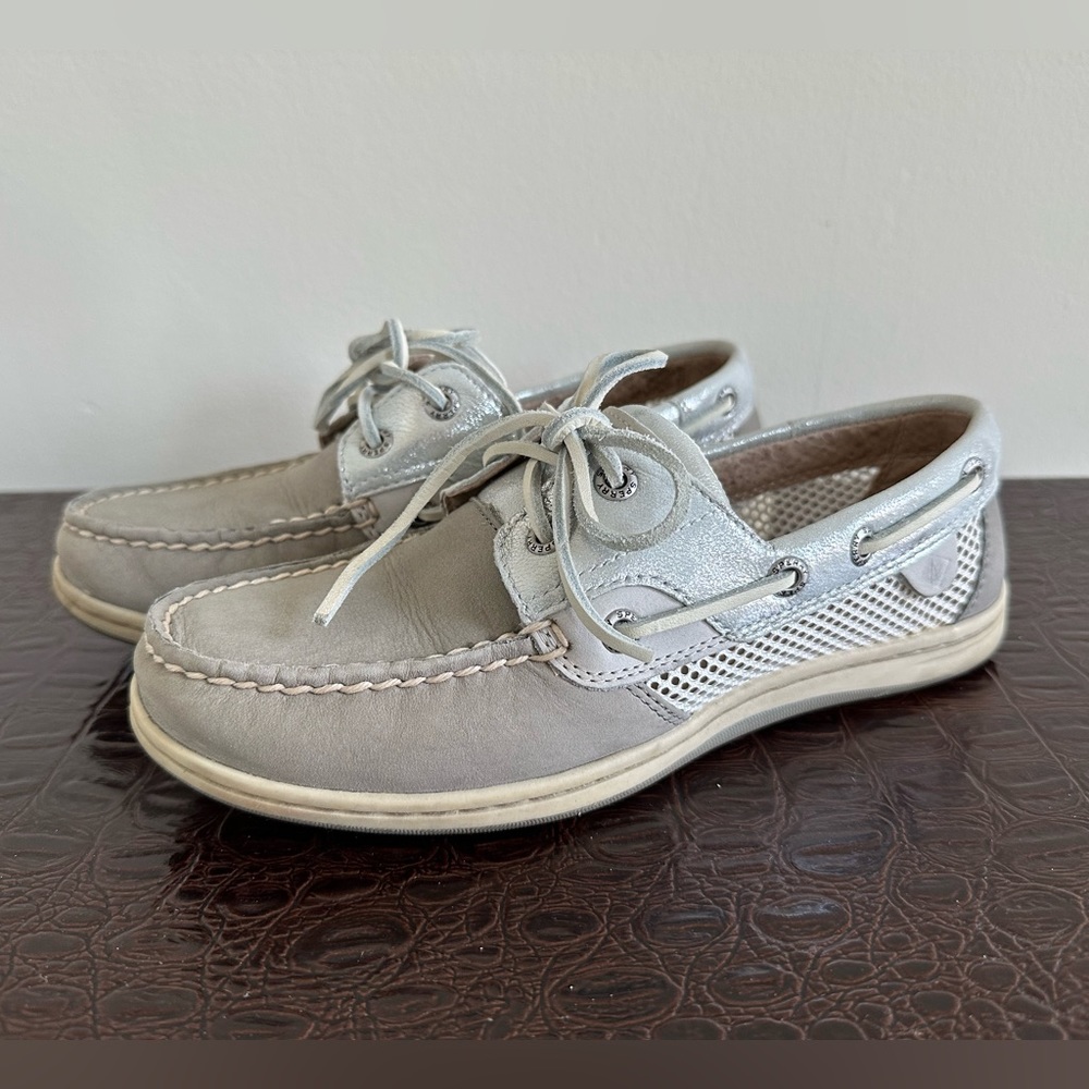 Sperry Mesh Boat Shoes